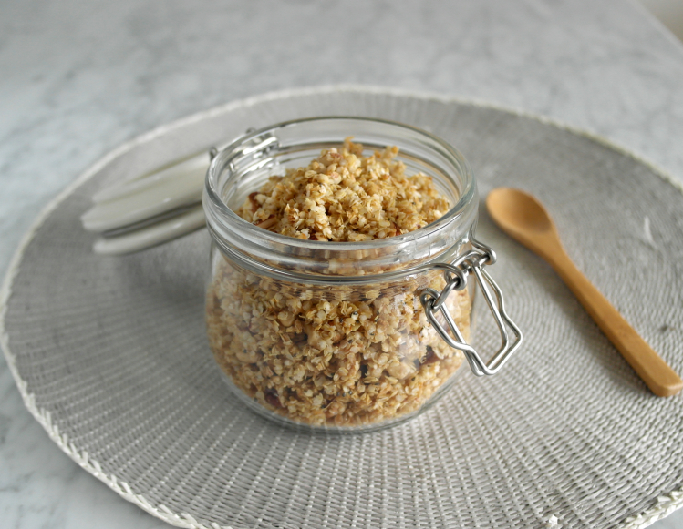 Muesli di quinoa | Polvere di Vaniglia