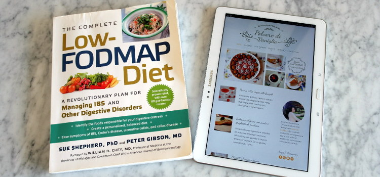 Libro sulla dieta low FODMAP di Sue Shepherd