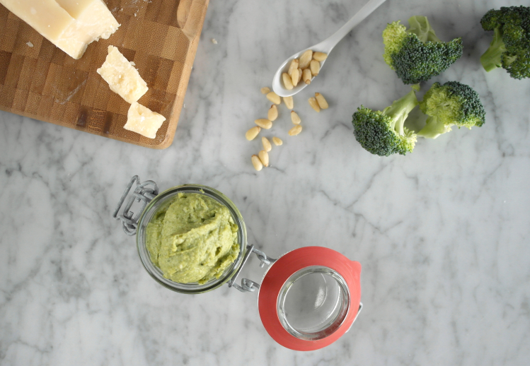 pesto broccoli ingredienti